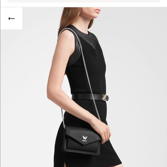 LOUIS VUITTON MY LOCK WALLET ON A CHAIN - Picture 9 of 14